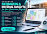 prepare material takeoff using your architectural plan, roofing cost estimation