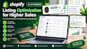 do ai powered shopify product research and listing optimization