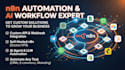 build custom n8n workflow automation
