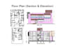 do architectural drawings, wooden framing, house plan