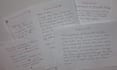 create beautiful handwritten notes
