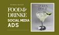 design social media posts for restaurants and cafes