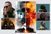 create a professional movie poster design, film poster