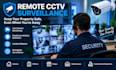 provide professional remote cctv surveillance and security
