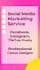 design social media design banner in canva
