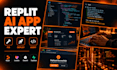 fix replit app, replit ai website deploy base44 expert lovable base44 app audit