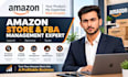 be amazon store and fba management expert