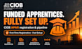 set up your ciob apar apprenticeship and construction skills pipeline