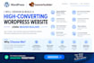 design and build a high converting wordpress website using beaver builder