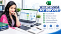 excel data cleaning and formatting