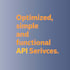 do API development, testing, debugging, documenting, hosting