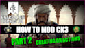 create custom ck3 mod, bg3 mod, skyrim mod, hoi4 mod, game modding and scripting