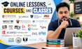 do online lessons courses and classes
