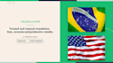 trusted and manual translation