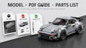lego car lego moc custom lego design lego technic bricklink studio