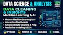 clean and analyze your data using excel and python