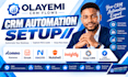 setup kommo streak nocrm nutshell insightly close CRM lead automation workflows