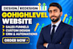build gohighlevel website, ghl sales funnel workflow automation and ghl snapshot
