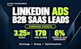 create and manage linkedin ads for b2b lead generation
