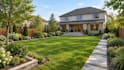 design your luxury backyard landscape with 3d rendering