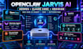 install open claw bot hermes mac mini agent obsidian jarvis ai crm claude code