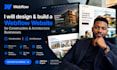 build premium webflow website for construction and architecture businesses