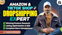 be your tiktok shop dropshipping virtual assistant