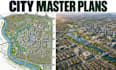 create city master plans urban development planning architectural layouts