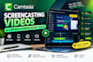 create professional screencasting videos camtasia screencasting videos software