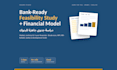 create a bank ready feasibility study and financial model for saudi, gcc