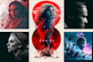 design a professional cinematic movie poster
