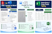 do fast and accurate typing, data entry and copy paste