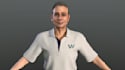 create stylized 3d character modelling, rigging, animation 3d game character