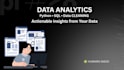 do data analysis using python and sql