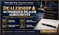 write an exclusive dealer appointment agreement