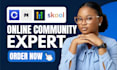circle so community setup circle so online course circle so membership site