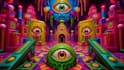 create surreal and psychedelic promotional visuals