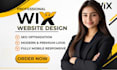 wix website wix website redesign redesign wix website website development