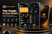 do crypto wallet app, mobile wallet app, bitcoin wallet, wallet app, web3 wallet