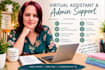 be your virtual assistant for admin and data entry tasks
