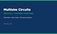 create a multisim schematic and simulation screenshot for your circuit
