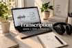 transcribe audio and video into text