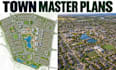 design town master plans community development planning site layouts cad