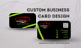 design a custom business card in canva