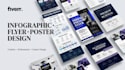 do unique infographic flyer poster business brochure flyer