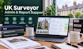 provide remote admin and report support for UK surveyors