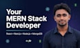 be your mern stack developer react nextjs node mongodb