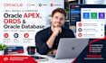 install and configure oracle apex, ords and oracle database