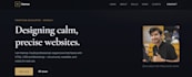 create a portfolios website