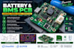 design battery charger bms and power management pcb, pcb design